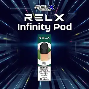 relx infinity pod 2หัว-fresh peac
