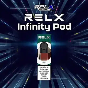 relx infinity pod 2หัว-root brew
