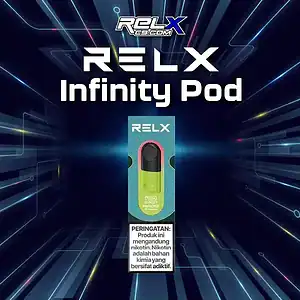 relx infinity pod 2หัว-sunset paradise