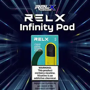 relx infinity pod-exotic