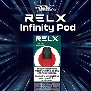 relx infinity pod-lychee ice