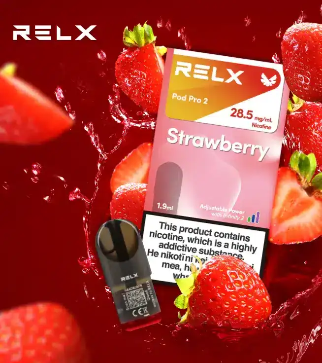 relx pro 2 flavor pod