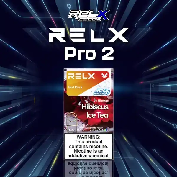relx pro2-hibiscus ice tea