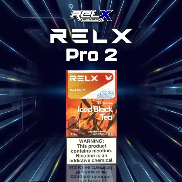 relx pro2-iced black tea