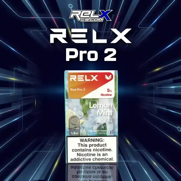 relx pro2- lemon mint