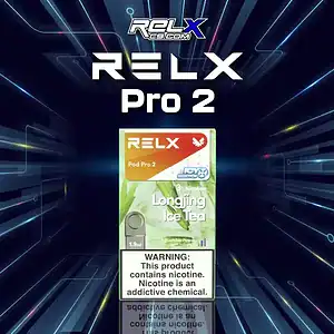 relx pro2-longjing ice tea