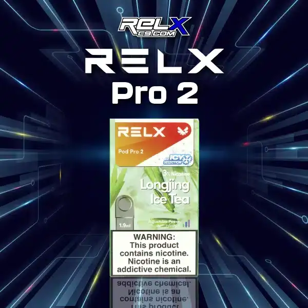 relx pro2-longjing ice tea