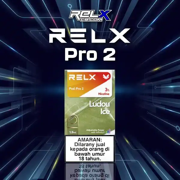 relx pro2-ludou ice
