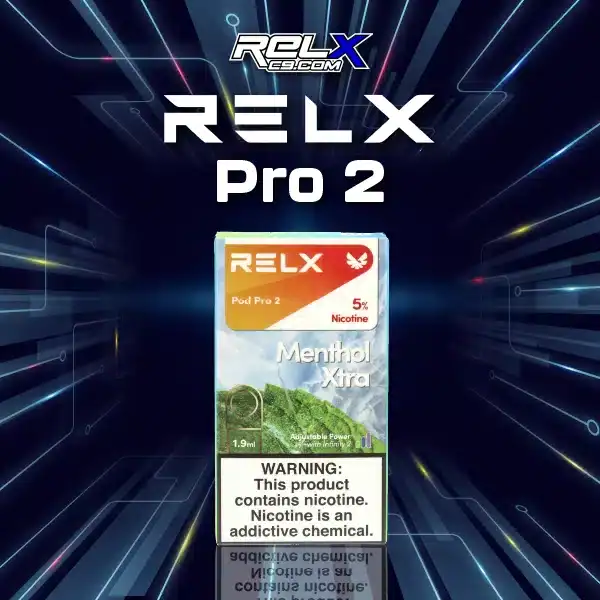 relx pro2-menthol xtra