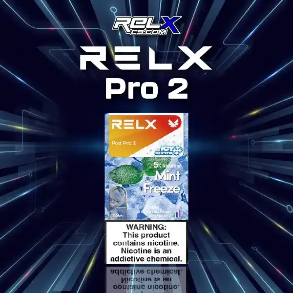 relx pro2-mint freeze