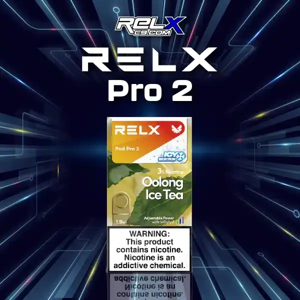 relx pro2-oolong ice tea