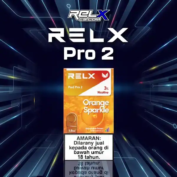 relx pro2-orange sparkle
