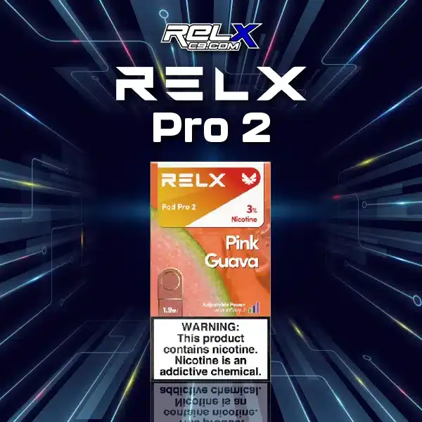 relx pro2-pink guava