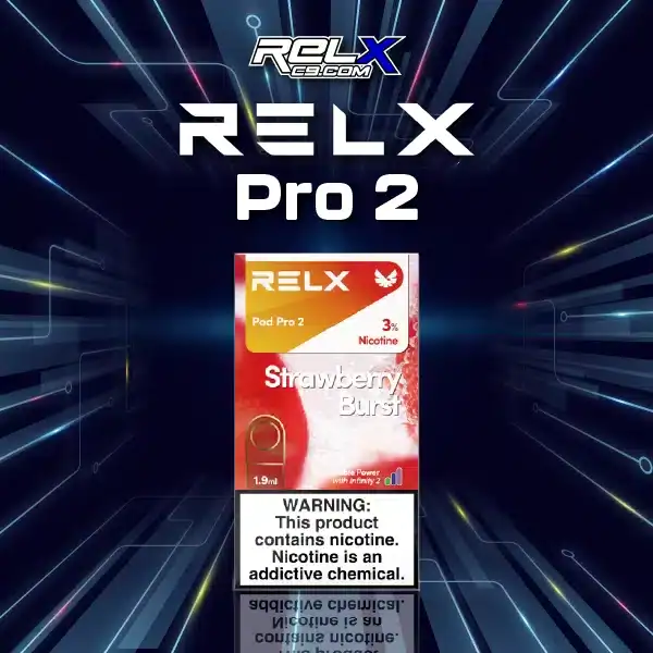 relx pro2-strawberry burst