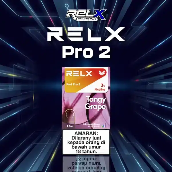 relx pro2-tangy grape
