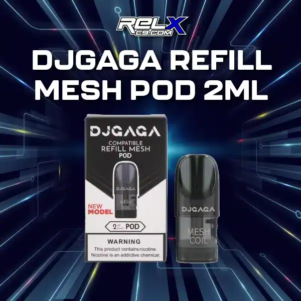 djgaga refill mash pod