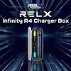 relx infinity r4 charger box กล่องพอต Relx พร้อมชาร์จไฟในตัว