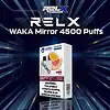 waka mirror 4500 puffs-passion fruit guava