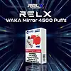waka mirror 4500 puffs-pomegranate apple