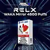 waka mirror 4500 puffs-watermelon chill
