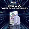 waka smash 6000 puffs-aloe grape