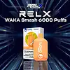waka smash 6000 puffs-apple surge