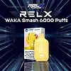 waka smash 6000 puffs-banana coconut