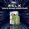 waka smash 6000 puffs-cherry lime