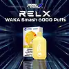 waka smash 6000 puffs -mango orange