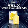 waka smash 6000 puffs-pinenana melon