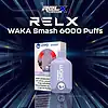 waka smash 6000 puffs-strawberry grape