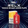 waka smash 6000 puffs-strawberry mango