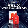 waka smash 6000 puffs- watermelon ice