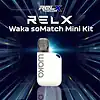 waka somatch mini pod-matte white