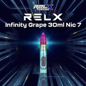 น้ำยา relxinfinity grape