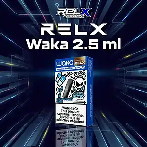 หัวน้ำยา relx waka 2.5 ml-ice grapefruit surge