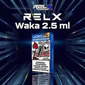 หัวน้ำยา relx waka 2.5 ml-lychee lemonade