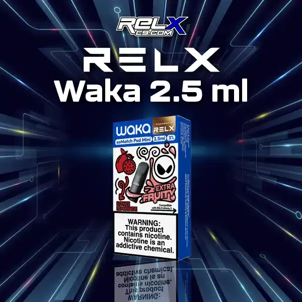 หัวน้ำยา relx waka 2.5 ml-lychee lemonade