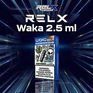 หัวน้ำยา relx waka 2.5 ml-mint freeze
