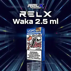 หัวน้ำยา relx waka 2.5 ml-peach ice