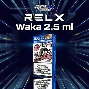 หัวน้ำยา relx waka 2.5 ml-strawberry burst