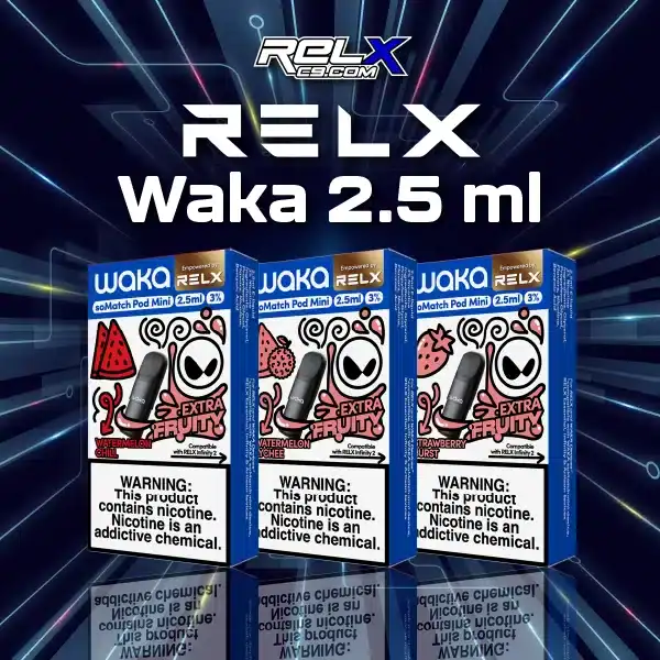 หัวน้ำยา relx waka 2.5 ml