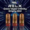 หัวพอตrelx Infinity แบบเติม coco vapor infinity empty 2ml