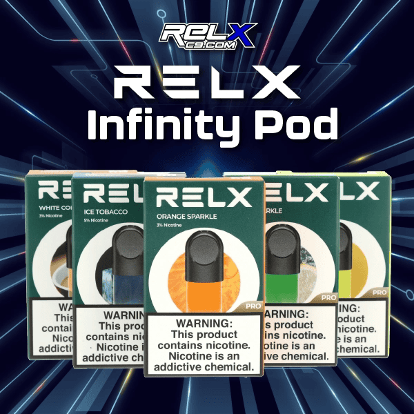 หัวบุหรี่ไฟฟ้า Relx