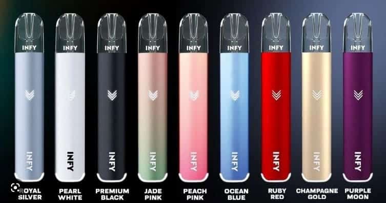 เครื่องพอต infy