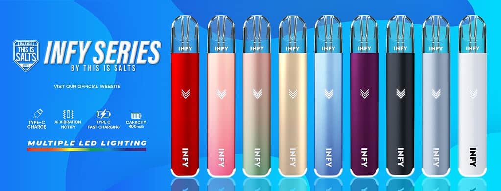 เครื่องพอต infy