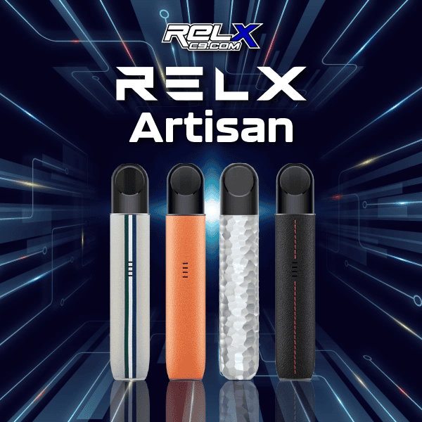 พอตตัวใหม่ Relx artisan