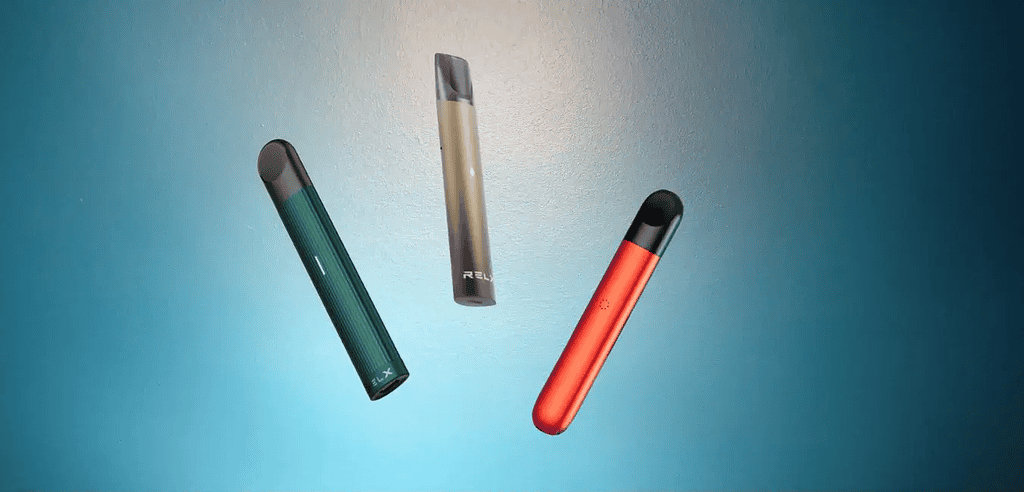 RELX Infinity plus vs Phantom