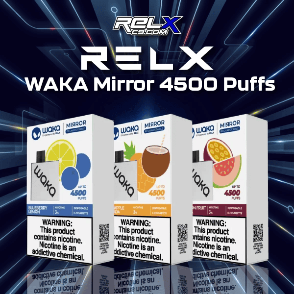 Relx 4500 puff