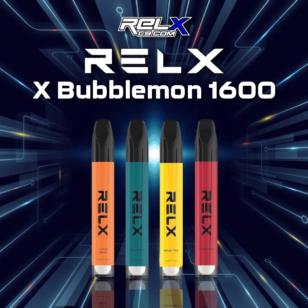 บุหรี่ไฟฟ้า 1600 puff